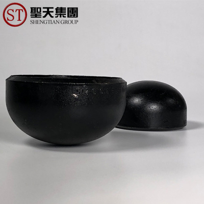 Asme B16.9 B16.11の炭素鋼の管の帽子Sch 20