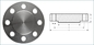BLRF表面ISO9000 ASME B16.5の炭素鋼の板フランジ