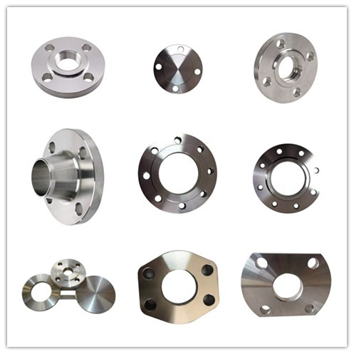 Astm A182 F317/317l SCH5Sのソケットの溶接によって上げられる表面フランジのステンレス鋼 3