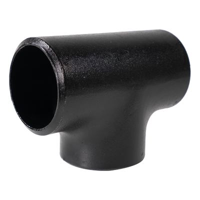 API5lの炭素鋼の等しい減少のティーの黒の穏やかな管付属品