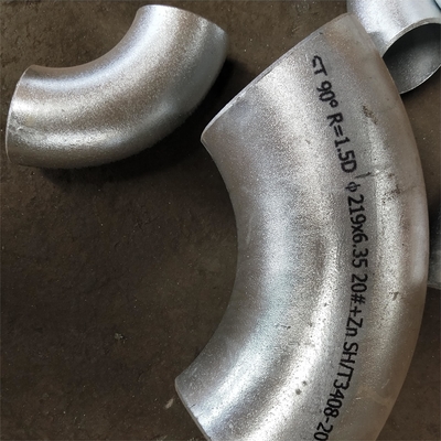 2 "パイプフィッティング肘 Sch40 Astm A234 Wpb 60度