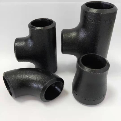 ティーの炭素鋼の管付属品を減らしているSGS Ansi B16.9