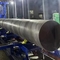 ASTM A106 は継ぎ目が無い円形の炭素鋼の溶接 SSAW の管に電流を通しました