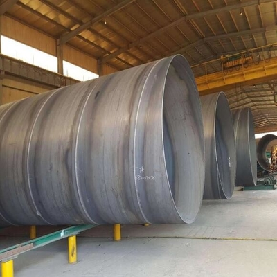 API 5L ASTM A53 Sch40のスケジュール80溶接されたERWの鋼管の炭素鋼