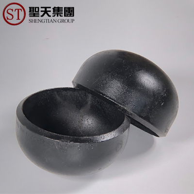 1" Sch40炭素鋼の管のエンド キャップDIN28011
